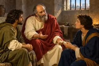Paul encourages two young believers during his imprisonment in Rome.